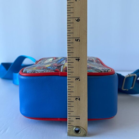 Buckle-Down Marvel Spider Man Beyond Amazing Character Collage Crossbody Bag NWT - Picture 16 of 16